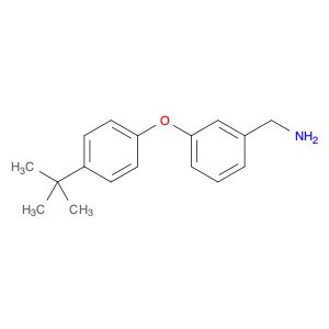 Benzenemethanamine,3-[4-(1,1-dimethylethyl)phenoxy]-