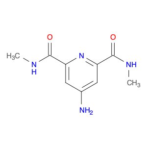 2,6-Pyridinedicarboxamide, 4-amino-N,N'-dimethyl-