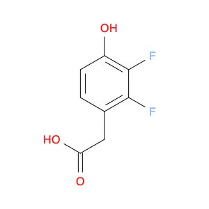 Benzeneacetic acid,2,3-difluoro-4-hydroxy-