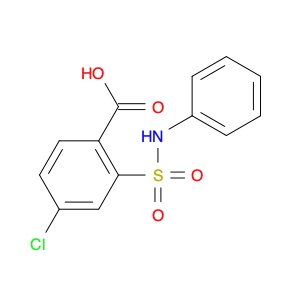 4-Chloro-2-(N-phenylsulfamoyl)benzoic acid