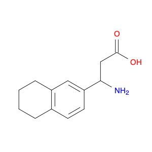 2-Naphthalenepropanoicacid, b-amino-5,6,7,8-tetrahydro-