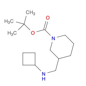 tert-butyl 3-[(cyclobutylamino)methyl]piperidine-1-carboxylate