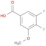 3,4-Difluoro-5-methoxybenzoic acid