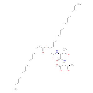 L-Threonine, N-[N-[1-oxo-3-[(1-oxohexadecyl)oxy]octadecyl]-L-threonyl]-