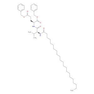 L-Glutamic acid, N-[N-(1-oxodocosyl)-L-valyl]-, bis(phenylmethyl) ester