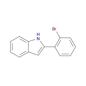 1H-Indole, 2-(2-bromophenyl)-