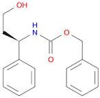 [(1R)-3-Hydroxy-1-phenylpropyl]carbamic acid benzyl ester