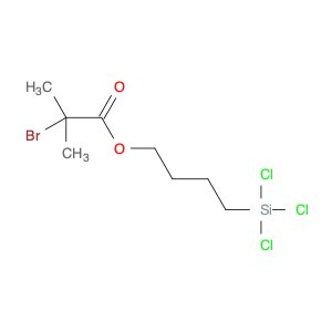 Propanoic acid, 2-bromo-2-methyl-, 4-(trichlorosilyl)butyl ester