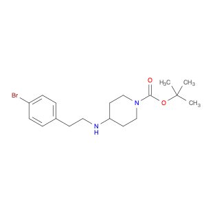 1-Piperidinecarboxylicacid, 4-[[2-(4-bromophenyl)ethyl]amino]-, 1,1-dimethylethyl ester