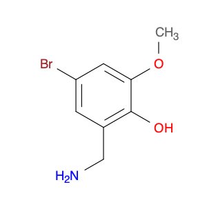 2-(aminomethyl)-4-bromo-6-methoxyphenol