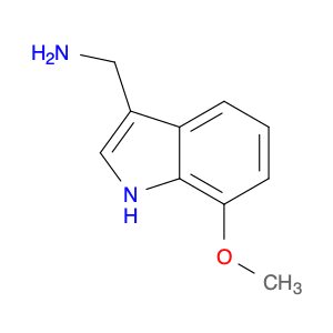(7-Methoxy-1H-indol-3-yl)methanamine