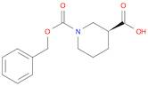 (S)-1-((Benzyloxy)carbonyl)piperidine-3-carboxylic acid