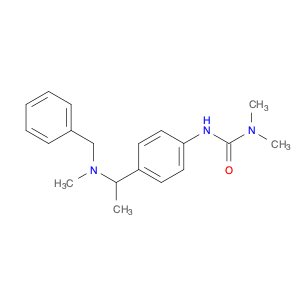 Urea, N,N-dimethyl-N'-[4-[1-[methyl(phenylmethyl)amino]ethyl]phenyl]-