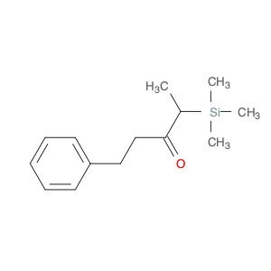 3-Pentanone, 1-phenyl-4-(trimethylsilyl)-