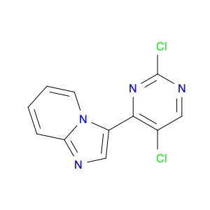 3-(2,5-Dichloropyrimidin-4-yl)imidazo[1,2-a]pyridine
