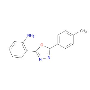 2-(5-(p-Tolyl)-1,3,4-oxadiazol-2-yl)aniline