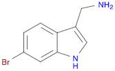 6-BROMO-1H-INDOL-3-METHYLAMINE