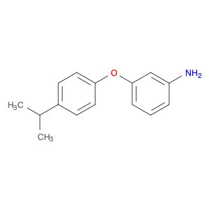 Benzenamine,3-[4-(1-methylethyl)phenoxy]-
