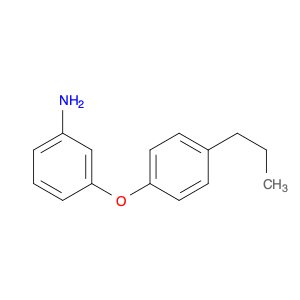 Benzenamine,3-(4-propylphenoxy)-