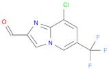 8-Chloro-6-(trifluoromethyl)imidazo[1,2-a]pyridine-2-carbaldehyde