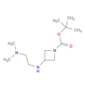 tert-Butyl 3-((2-(dimethylamino)ethyl)amino)azetidine-1-carboxylate