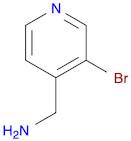 (3-Bromopyridin-4-yl)methanamine