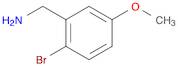 Benzenemethanamine,2-bromo-5-methoxy-