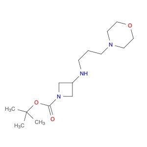 1-Azetidinecarboxylicacid, 3-[[3-(4-morpholinyl)propyl]amino]-, 1,1-dimethylethyl ester