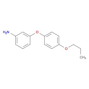 Benzenamine,3-(4-propoxyphenoxy)-