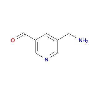 5-(Aminomethyl)nicotinaldehyde