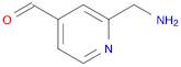 2-(Aminomethyl)isonicotinaldehyde