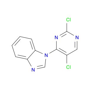 1-(2,5-Dichloropyrimidin-4-yl)-1H-benzo[d]imidazole