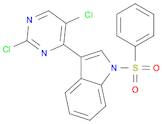 3-(2,5-Dichloropyrimidin-4-yl)-1-(phenylsulfonyl)-1H-indole