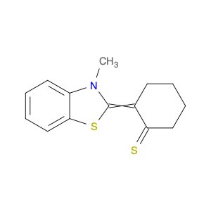 Cyclohexanethione, 2-(3-methyl-2(3H)-benzothiazolylidene)-