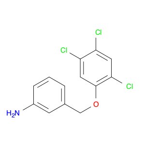 Benzenamine, 3-[(2,4,5-trichlorophenoxy)methyl]-
