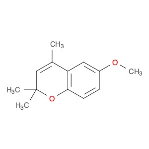 2H-1-Benzopyran, 6-methoxy-2,2,4-trimethyl-