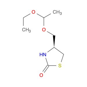 2-Thiazolidinone, 4-[(1-ethoxyethoxy)methyl]-, (S)-