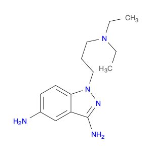 1H-Indazole-3,5-diamine, 1-[3-(diethylamino)propyl]-