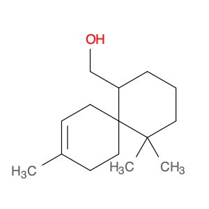Spiro[5.5]undec-8-ene-1-methanol, 5,5,9-trimethyl-