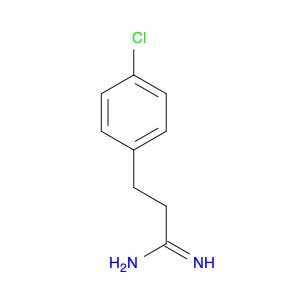 3-(4-Chlorophenyl)propanimidamide