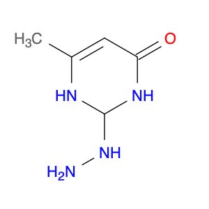 2-Hydrazinyl-6-methyl-2,3-dihydropyrimidin-4(1H)-one