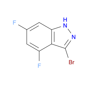 3-Bromo-4,6-difluoro-1H-indazole