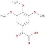 Benzeneacetic acid,3,4,5-trimethoxy-a-oxo-