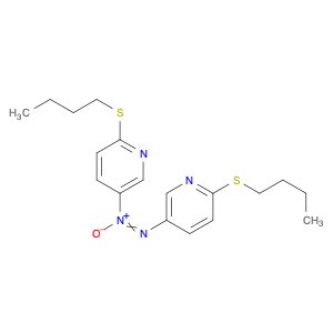 Pyridine, 3,3'-azoxybis[6-(butylthio)-