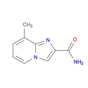 Imidazo[1,2-a]pyridine-2-carboxamide, 8-methyl-