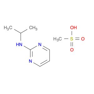 2-Pyrimidinamine, N-(1-methylethyl)-, monomethanesulfonate