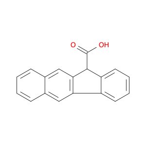 11H-Benzo[b]fluorene-11-carboxylic acid