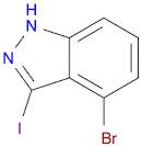 4-Bromo-3-iodo-1H-indazole