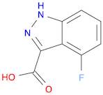 4-Fluoro-1H-indazole-3-carboxylic acid