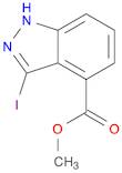 Methyl 3-iodo-1H-indazole-4-carboxylate